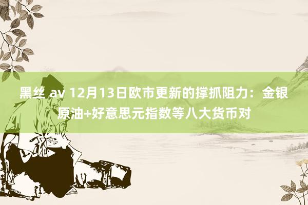 黑丝 av 12月13日欧市更新的撑抓阻力：金银原油+好意思元指数等八大货币对